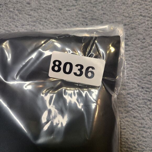 Nike Polo Shirt Mens XL Black Short Sleeve Embroidered Laethem Way - Picture 10 of 10